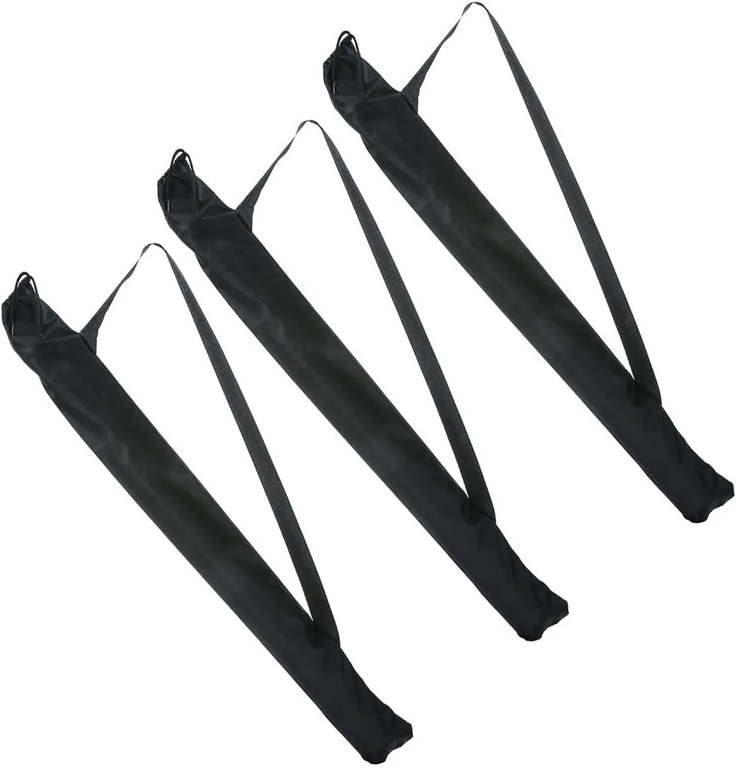 3 Pack Bat Quiver Baseball Bat Sleeve Bat Protector Sleeve 28'' Lightweight Bat Protective Cover Carrying Bag for Baseball Training Bat Softball Bat Aluminum Alloy/Wood Baseball Bats