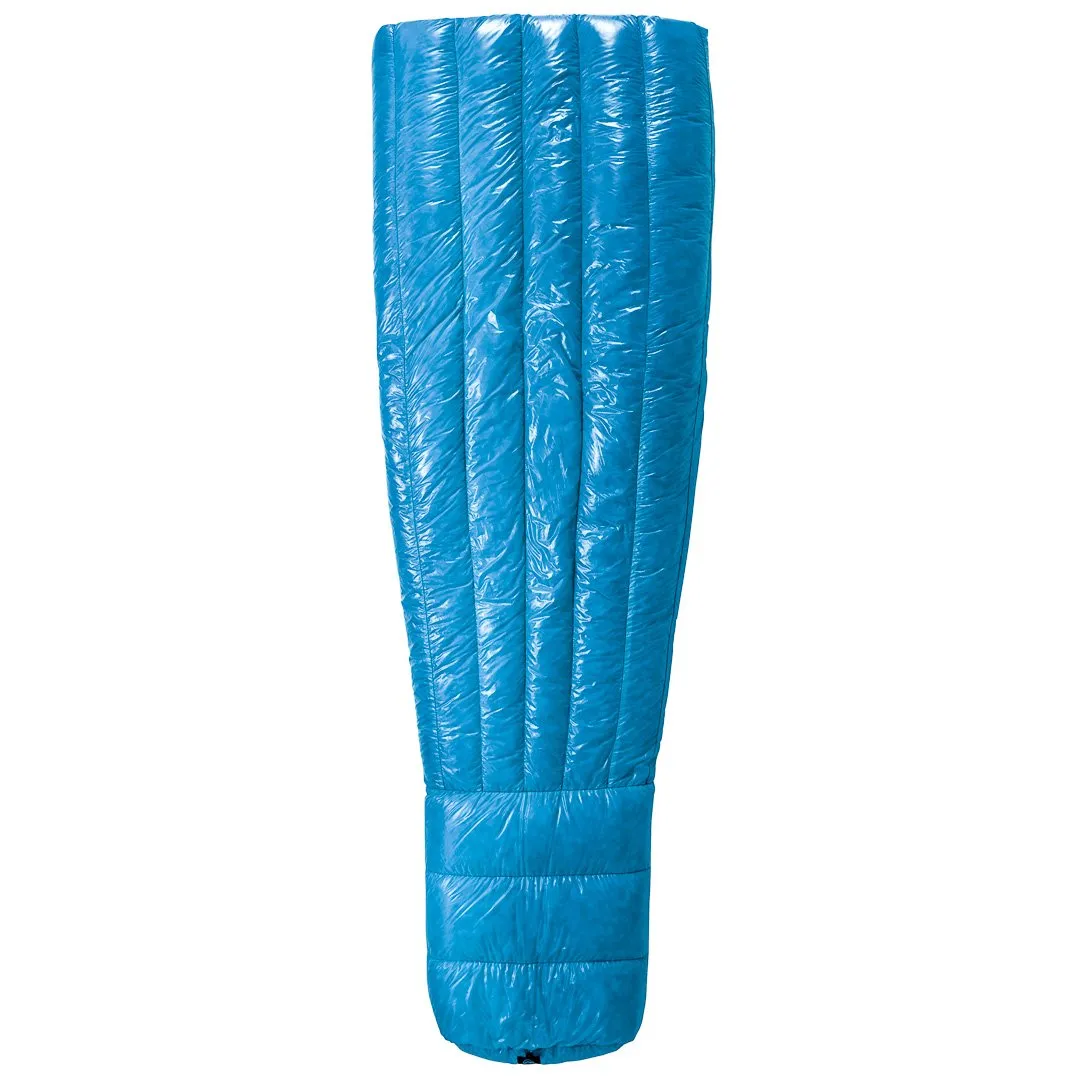 Bargain 10F Classic Sleeping Bag - Azure Blue - Standard - Short