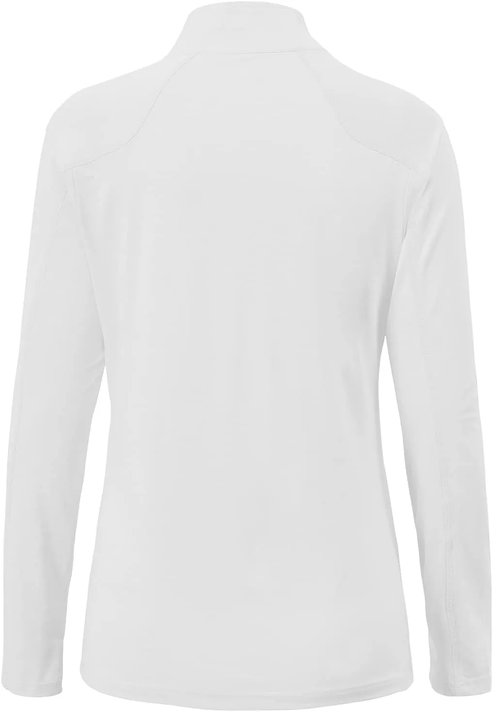 BGOWATU Women's Long Sleeve Golf Polo Shirts Quarter Zip Pullover UPF 50 Sun Shirt for Women Dry Fit Running Tops