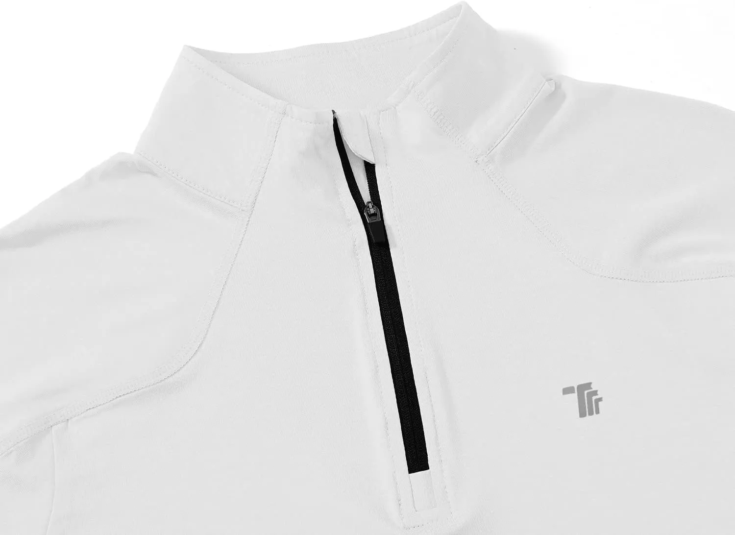 BGOWATU Women's Long Sleeve Golf Polo Shirts Quarter Zip Pullover UPF 50 Sun Shirt for Women Dry Fit Running Tops
