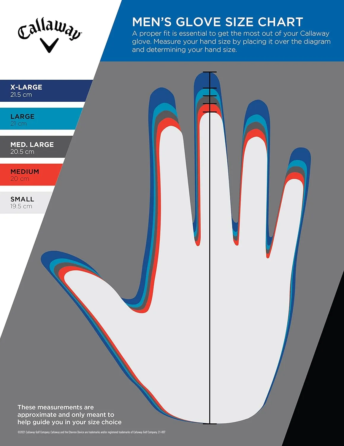 Callaway Golf Dawn Patrol Glove