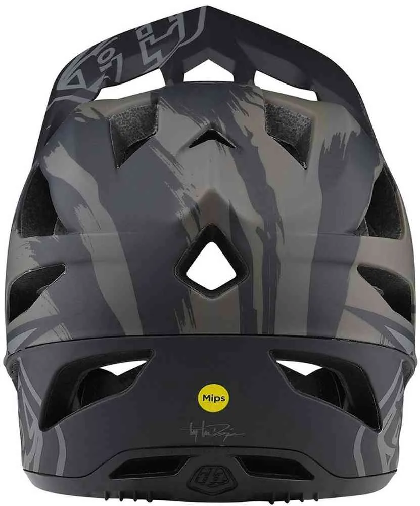 Camouflage Military Bicycle Helmet Stage Brush Troy Lee Designs
