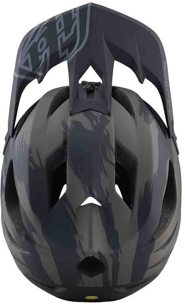 Camouflage Military Bicycle Helmet Stage Brush Troy Lee Designs