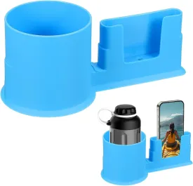 Cup Paddle Board,Kayak Cup Holder Drink Cup for Paddleboard Accessories Surfboards, Canoes and Kayak Accessories for Types of Cup Bottle Drink (Blue)