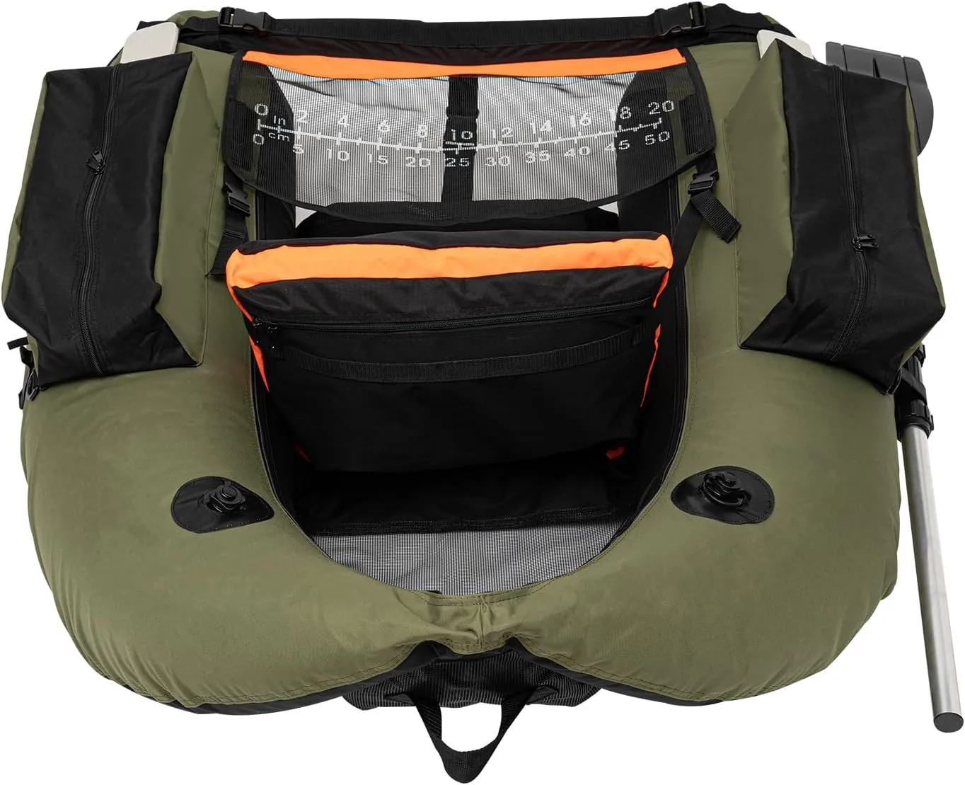 Fishing Boat Outdoor Fishing Boat Inflatable Fishing Boat for Float Tube Fishing and Angling