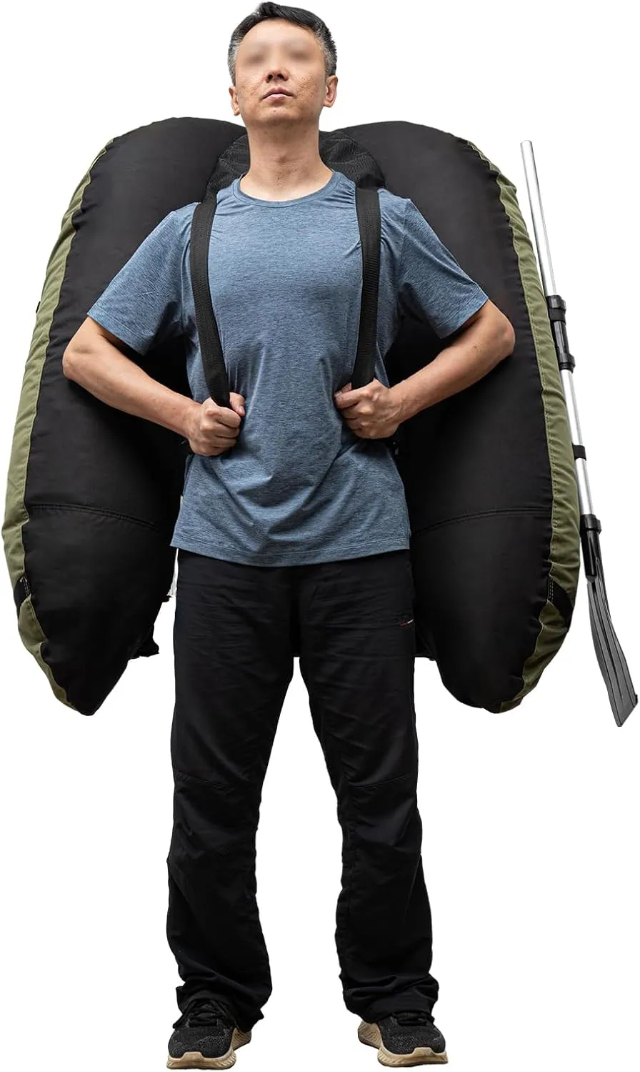 Fishing Boat Outdoor Fishing Boat Inflatable Fishing Boat for Float Tube Fishing and Angling