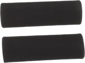 Garneck 4 Pcs Kayak Paddle Cover Bike Handle Grips Sponge Non- Slip Silicone Wraps Non-Skid Paddle Grips Black Sponge Raft Paddle Grips Oral Poles Grips Bike Grip Kayak Paddle Holder Black