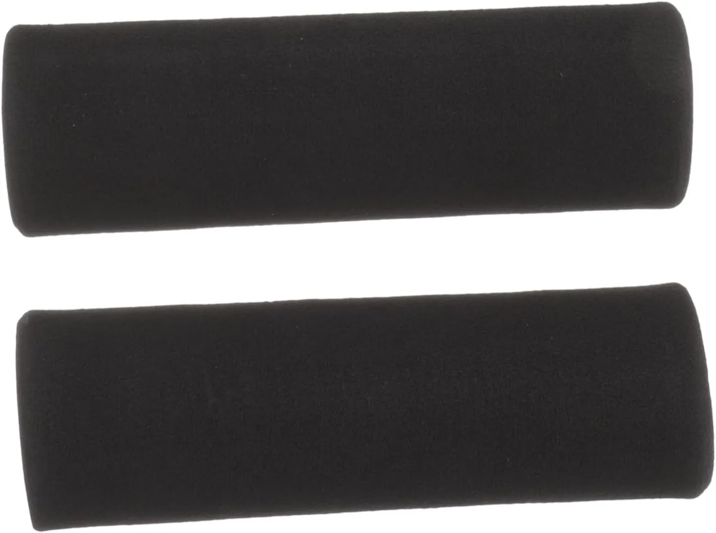 Garneck 4 Pcs Kayak Paddle Cover Bike Handle Grips Sponge Non- Slip Silicone Wraps Non-Skid Paddle Grips Black Sponge Raft Paddle Grips Oral Poles Grips Bike Grip Kayak Paddle Holder Black