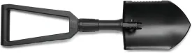Gerber Gear Military Style Tactical Folding Spade E-Tool, Heavy-Duty All Purpose Camping and Emergency Car Shovel with Serrated Edge, Compact Survival Gear, Black