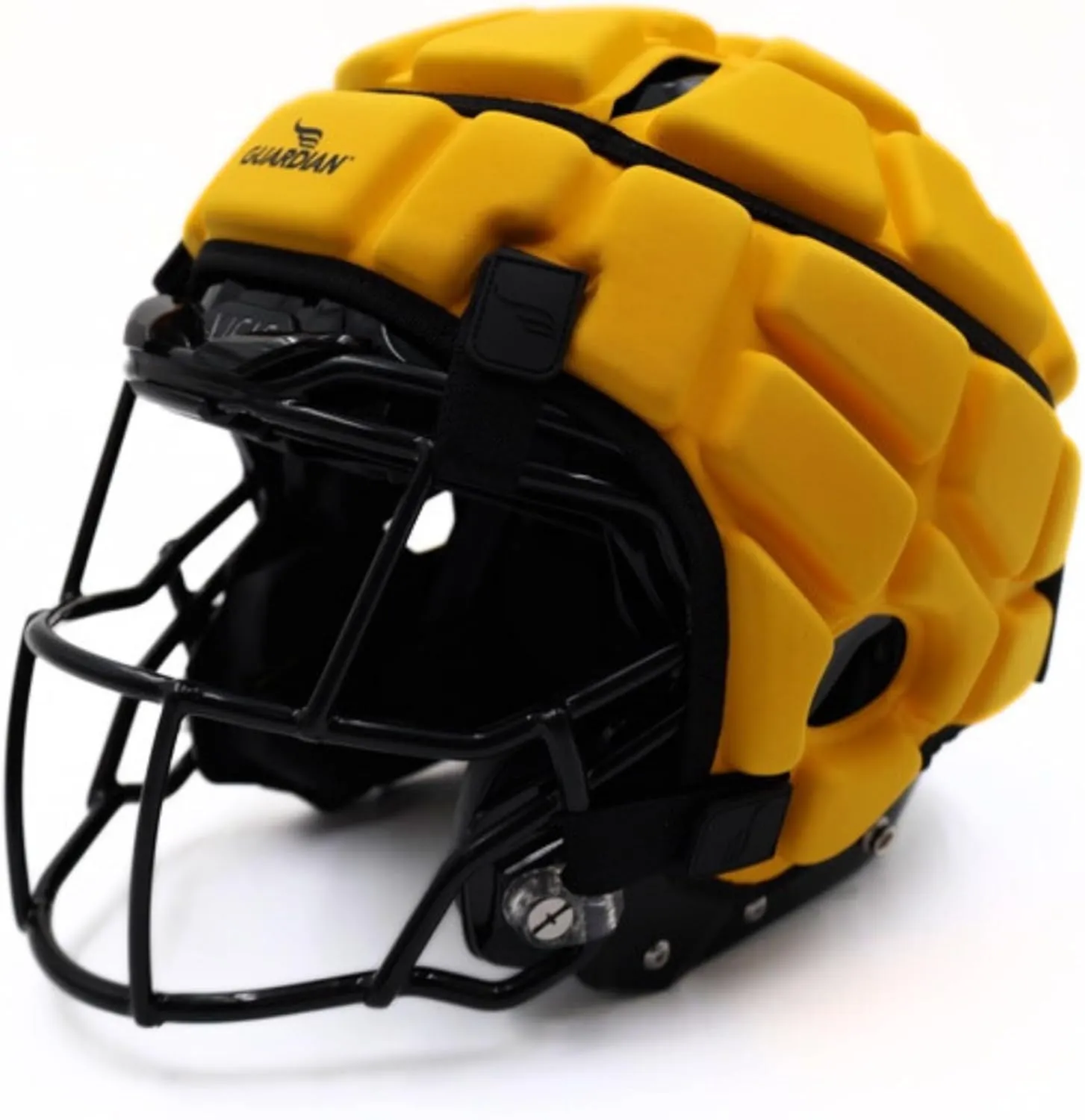 Guardian Cap - Soft-Shell Helmet Cover for Football and Lacrosse - Reduces Impact and Protects Helmets - One Size Fits All for Youth, High School, and College Programs