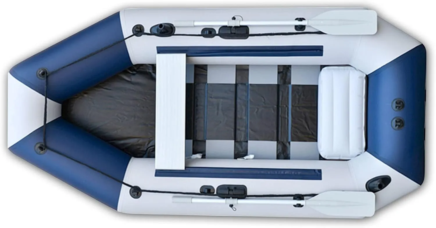 Inflatable Kayaks Single Person Inflatable Boat Rafting Boat Assault Boat Kayak Scenic Outdoor