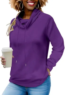 Nimsruc Sweatshirt For Women Casual Long Sleeve Pullover