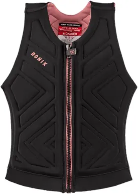 Ronix Moon Stone - Womens Impact Vest - Black/Rose Gold