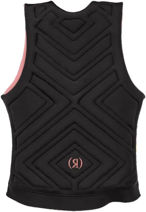 Ronix Moon Stone - Womens Impact Vest - Black/Rose Gold