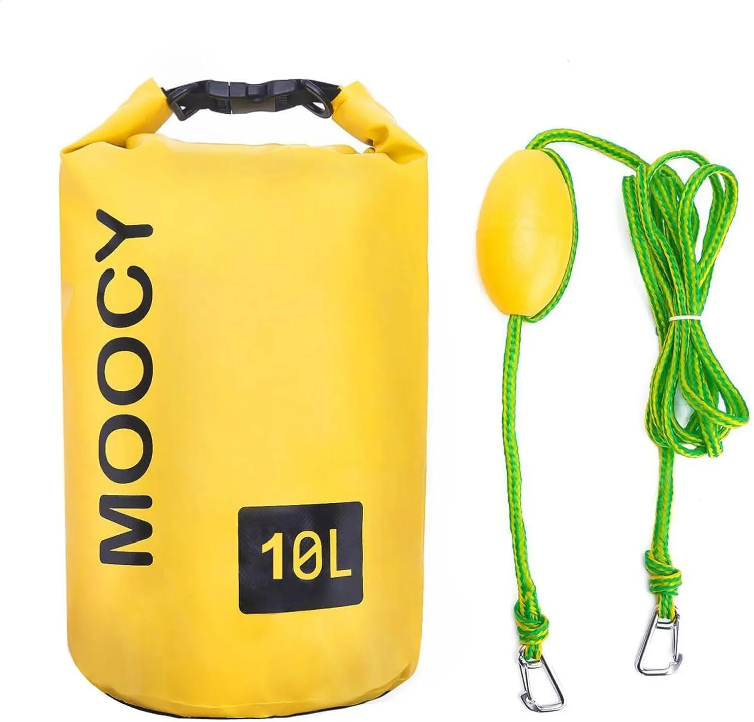 Sand Anchr - 3.6m Floating Waterproof Dry Bag Backpack - 10l/20l Drift Bag for Kayaking or Use with PWC, Jetskis, Kayaks, Rafts, Paddle Boards, and Small Boats.