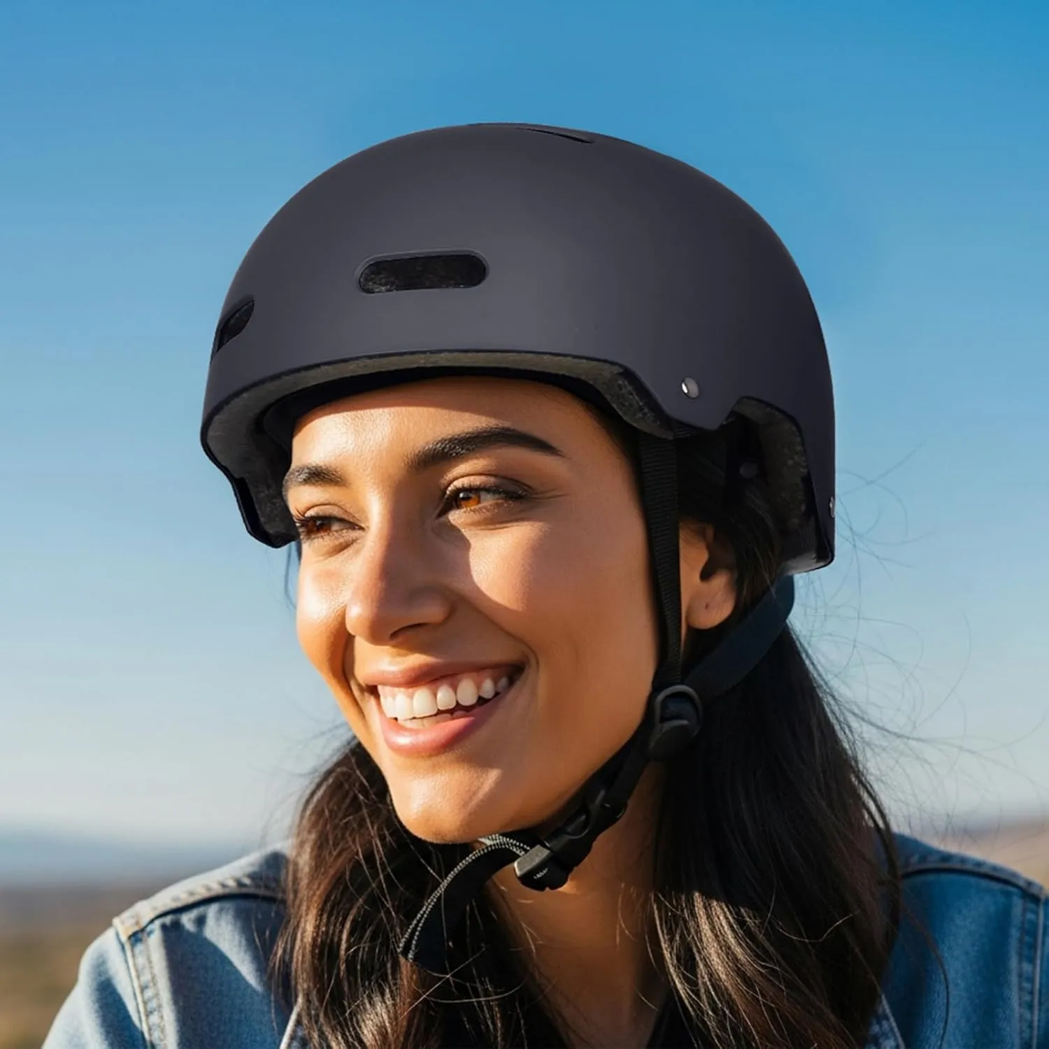 Skateboard Bike Helmet for Adults Women Men Youth Kids (2-3-5-8-14  Years Boys Girls) - Lightweight Multi-Sport Adjustable Helmets for Bicycle Skateboard Scooter Skate Cycling
