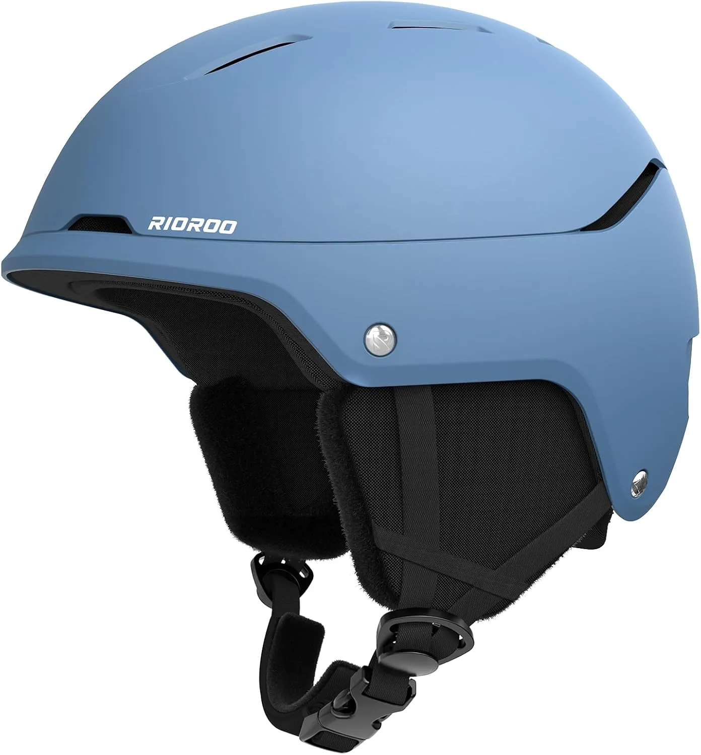 Ski Helmet for Women Men, Safety Certified Snowboard Helmet with Shockproof ABS Hard Shell for Adults & Youth