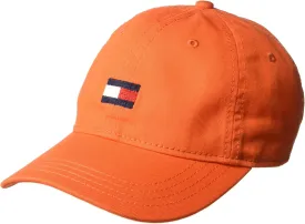 Tommy Hilfiger Men's Cotton Ardin Adjustable Baseball Cap