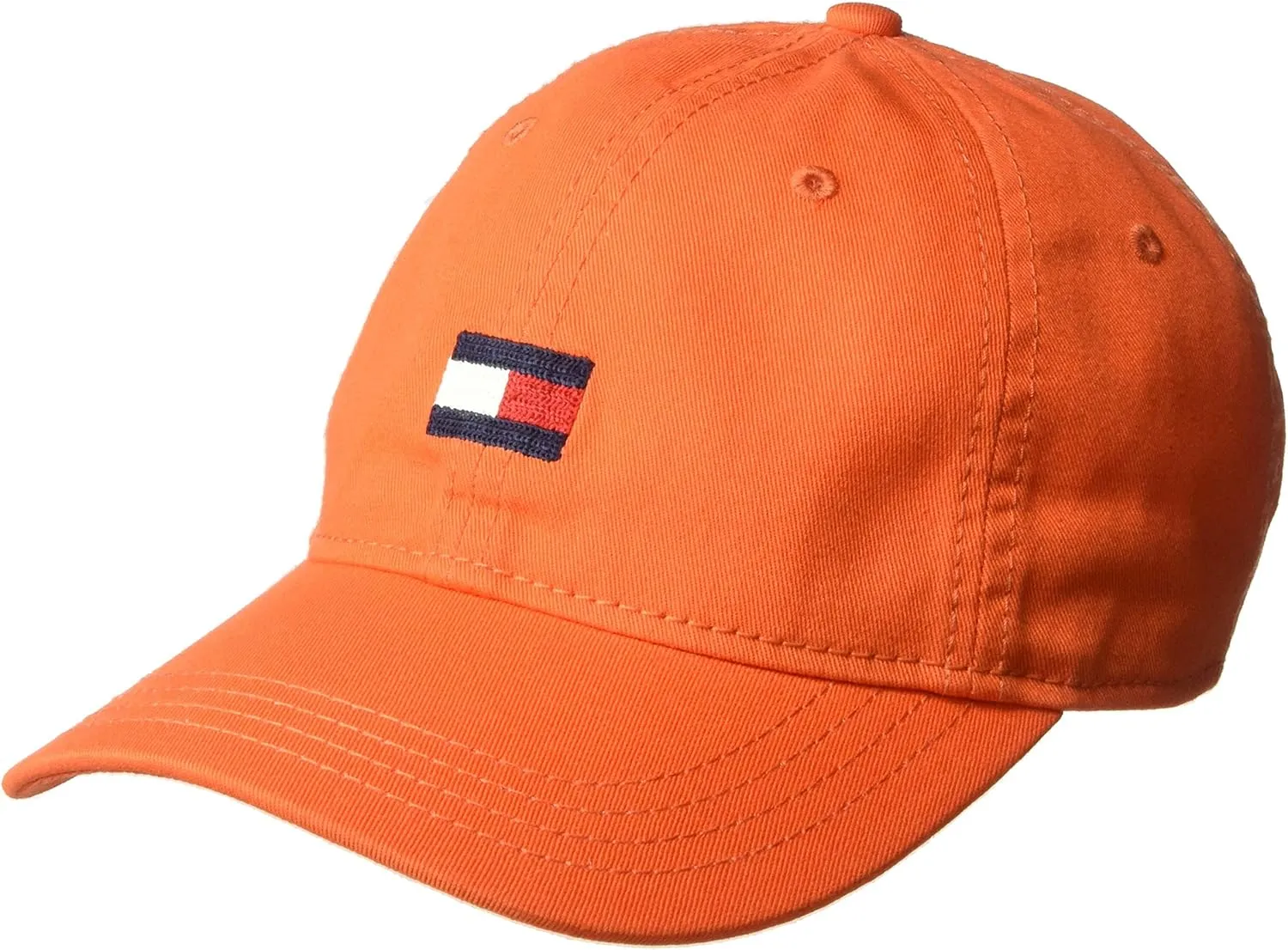 Tommy Hilfiger Men's Cotton Ardin Adjustable Baseball Cap
