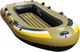WearResistant Fishing Rafting Rubber Inflatable Boat 5 People Kayak Fishing Boat Rubber Boat